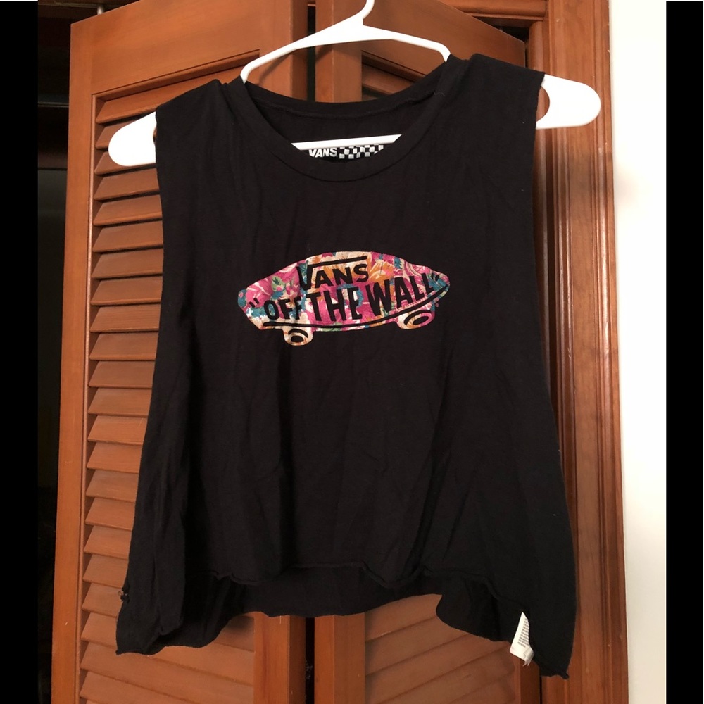 Vans Off The Wall Crop Top
